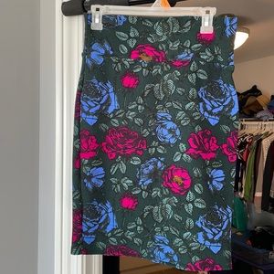 Lularoe floral skirt